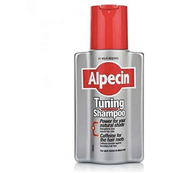 Tuning Shampoo - Čierny kofeínový šampón